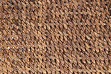 Brown Natural and Rustic Woven Banana Leaf Straight Queen Size Headboard - Homeroots - Flyclothing LLC