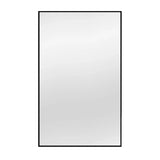 51" Black Metal Framed Full Length Mirror - Homeroots - Flyclothing LLC