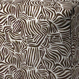 17" Black Cube Abstract Indoor Outdoor Pouf Cover - Homeroots