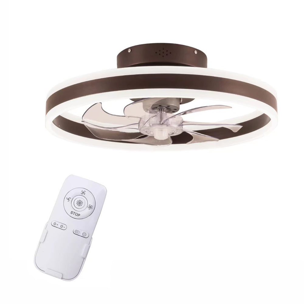 Luxurious Ceiling Lamp And Invisible Fan - Homeroots