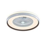 Minimalist LED Light With Ceiling Fan - Homeroots