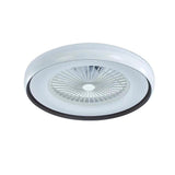 Minimalist LED Light With Ceiling Fan - Homeroots