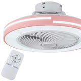 Compact Pink LED Ceiling Fan and Light - Homeroots - Flyclothing LLC