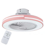 Compact Pink LED Ceiling Fan and Light - Homeroots - Flyclothing LLC