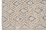 5' X 7' Natural Geometric Handmade Area Rug - Homeroots - Flyclothing LLC