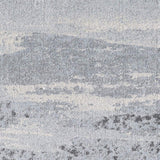 10' X 13' Blue Gray Abstract Mist Modern Area Rug - Homeroots - Flyclothing LLC