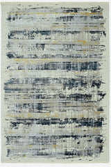 4' X 6' Blue Abstract Area Rug - Homeroots - Flyclothing LLC