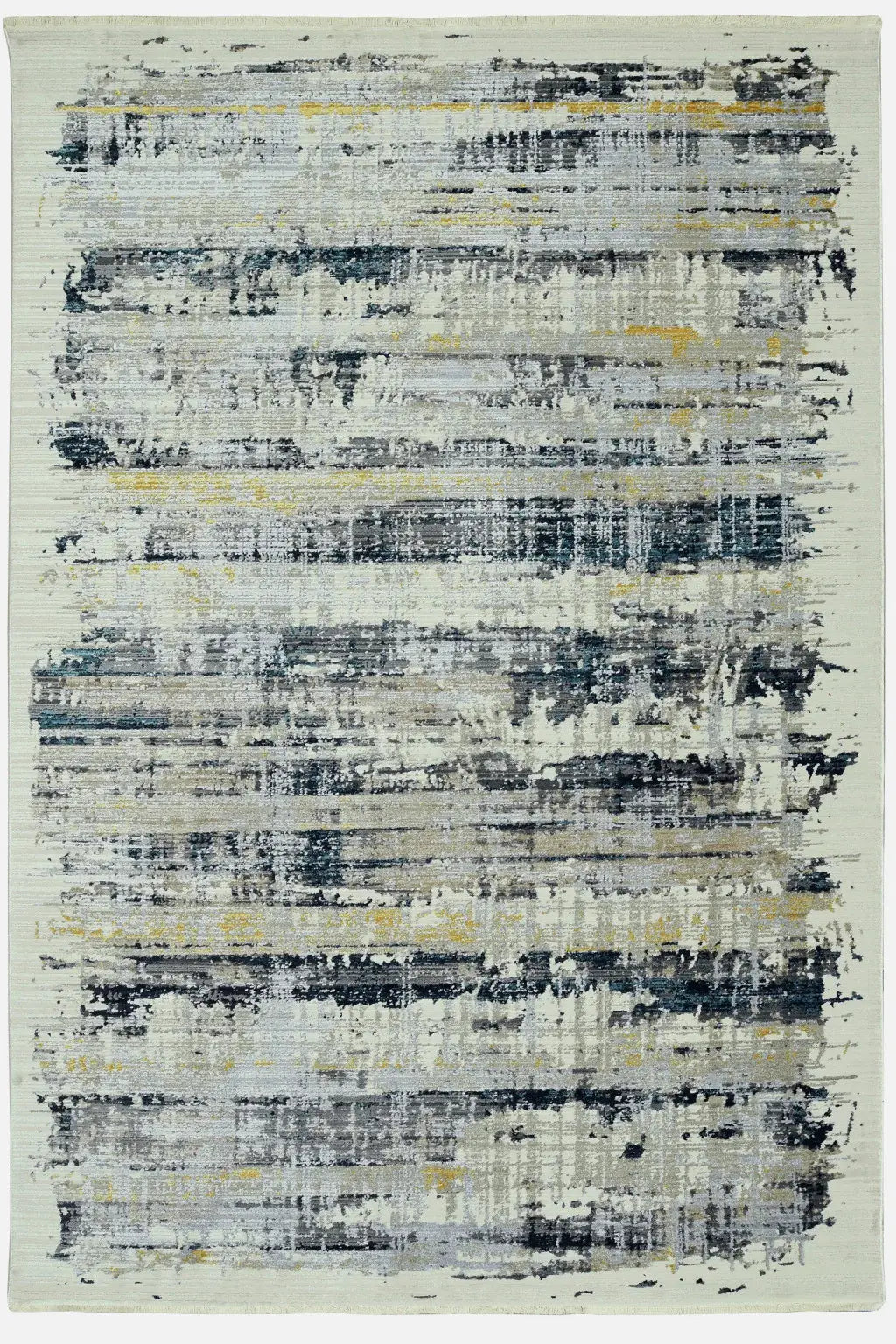 4' X 6' Blue Abstract Area Rug - Homeroots - Flyclothing LLC