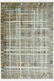5' X 8' Ivory Abstract Area Rug - Homeroots