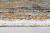 8' X 10' Blue and Beige Abstract Area Rug - Homeroots - Flyclothing LLC