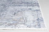 6' X 9' Gray Abstract Area Rug - Homeroots - Flyclothing LLC