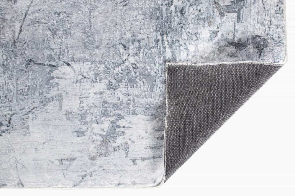 6' X 9' Gray Abstract Area Rug - Homeroots - Flyclothing LLC