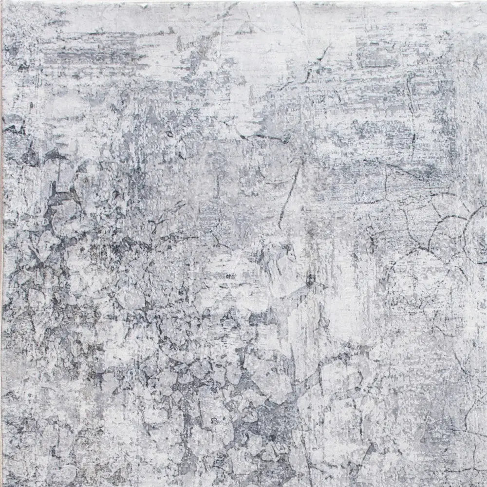 6' X 9' Gray Abstract Area Rug - Homeroots - Flyclothing LLC