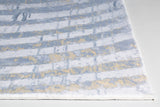 5' X 8' Gray Abstract Area Rug