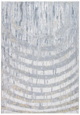6' X 9' Gray Abstract Area Rug - Homeroots - Flyclothing LLC
