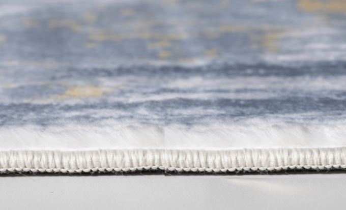 6' X 9' Gray Abstract Area Rug - Homeroots - Flyclothing LLC