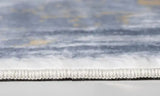 8' X 10' Gray Abstract Area Rug - Homeroots - Flyclothing LLC
