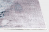 8' Runner Sand Abstract Runner Rug - Homeroots
