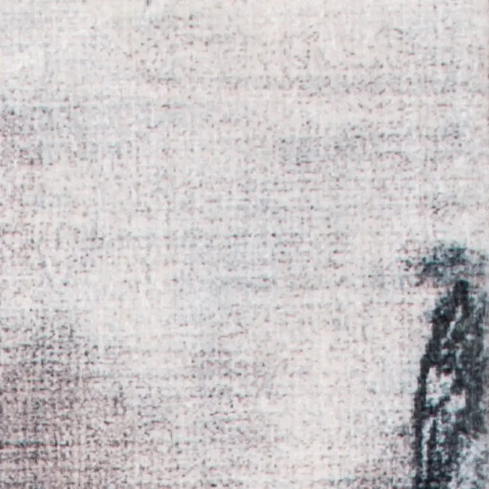 8' Runner Sand Abstract Runner Rug - Homeroots - Flyclothing LLC