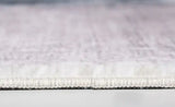 8' Runner Sand Abstract Runner Rug - Homeroots - Flyclothing LLC