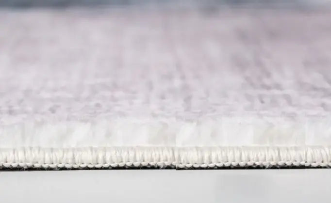 8' Runner Sand Abstract Runner Rug - Homeroots - Flyclothing LLC