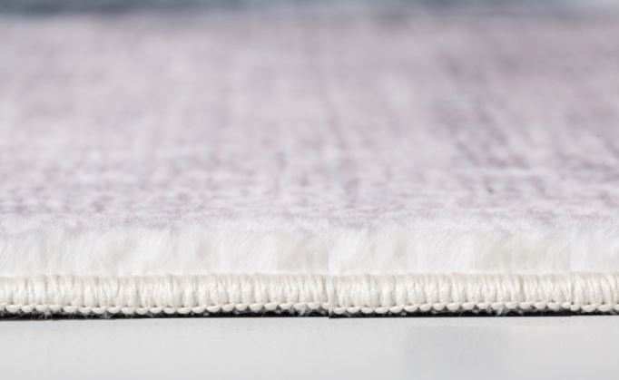 8' Runner Sand Abstract Runner Rug - Homeroots - Flyclothing LLC