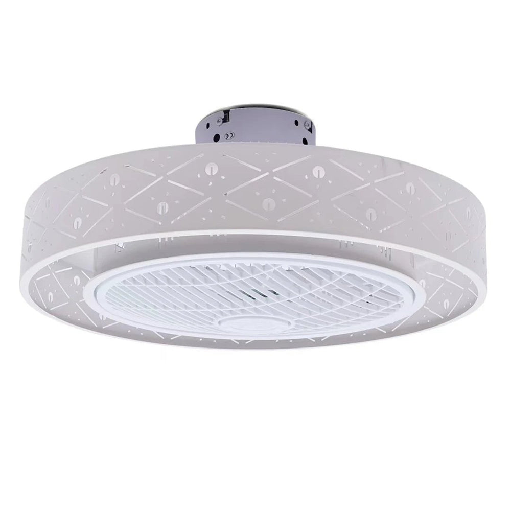 Contemporary Ceiling Ceiling Fan and Light - Homeroots