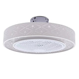 Contemporary Ceiling Ceiling Fan and Light - Homeroots
