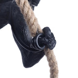 Hanging Monkey on a Rope Pendant  Lamp - Homeroots
