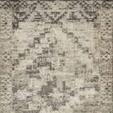 8' Runner Gray Abstract Runner Rug - Homeroots - Flyclothing LLC