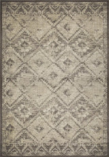 3' X 5' Gray Abstract Area Rug - Homeroots - Flyclothing LLC