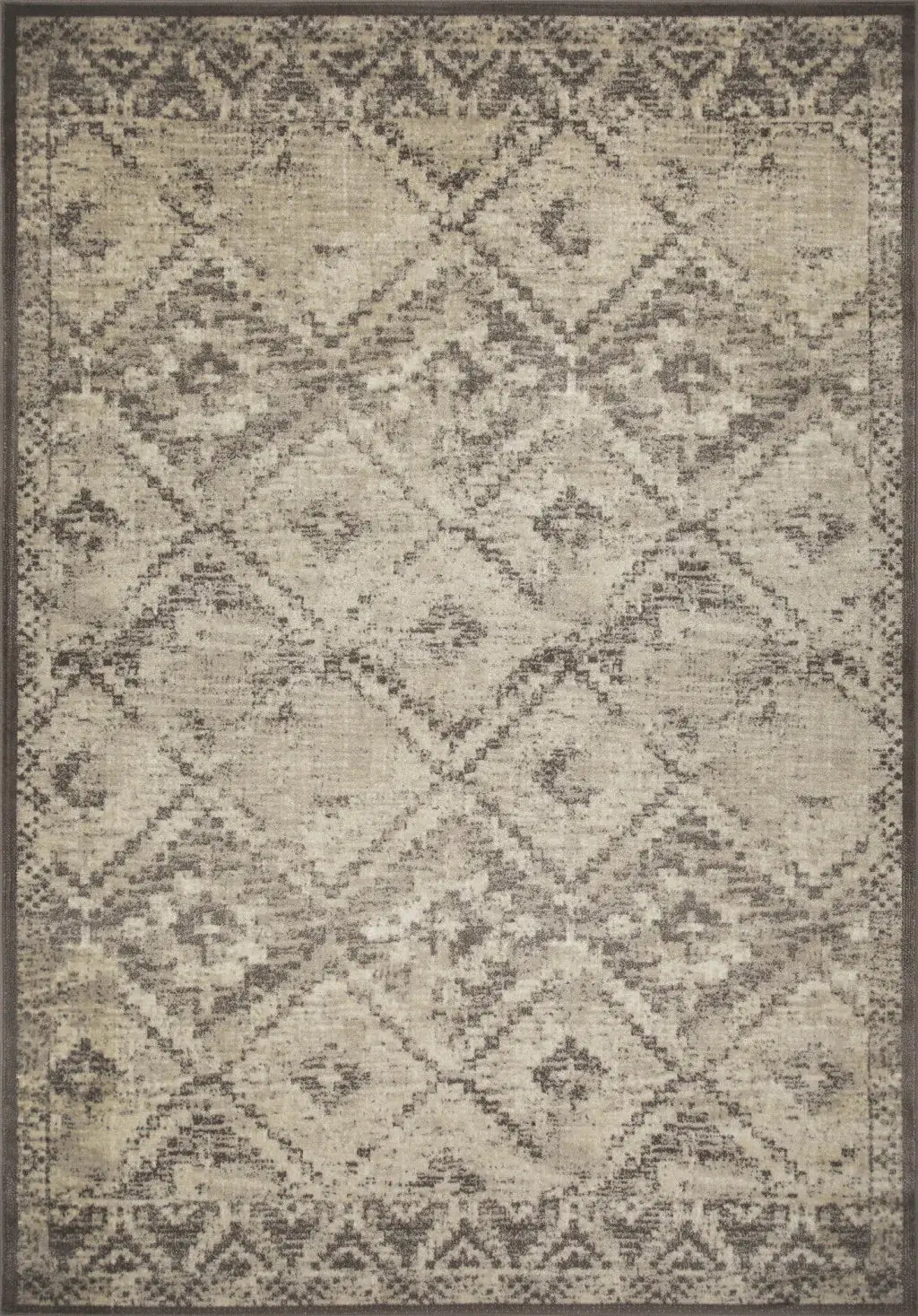 3' X 5' Gray Abstract Area Rug - Homeroots - Flyclothing LLC