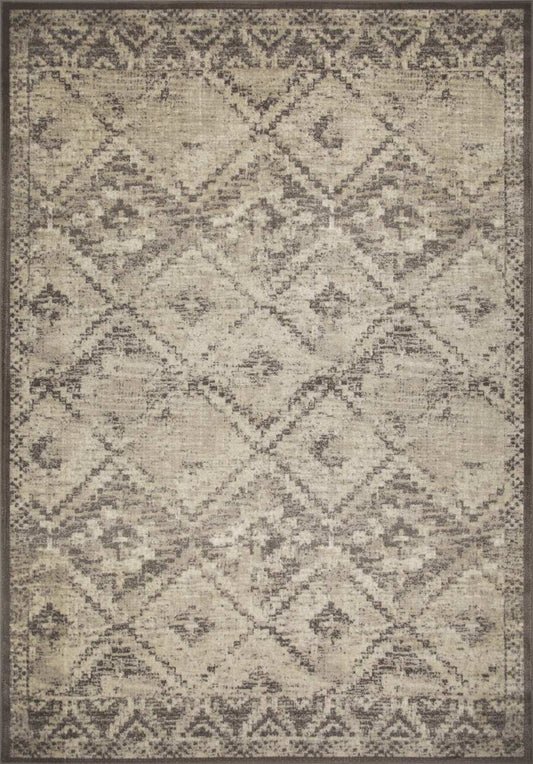 8' X 11' Gray Abstract Area Rug - Homeroots - Flyclothing LLC