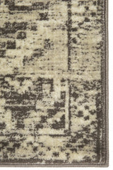 8' X 11' Gray Abstract Area Rug - Homeroots - Flyclothing LLC