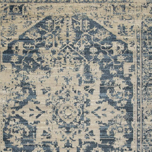 3' X 5' Ivory Oriental Area Rug - Homeroots - Flyclothing LLC