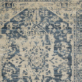 3' X 5' Ivory Oriental Area Rug - Homeroots