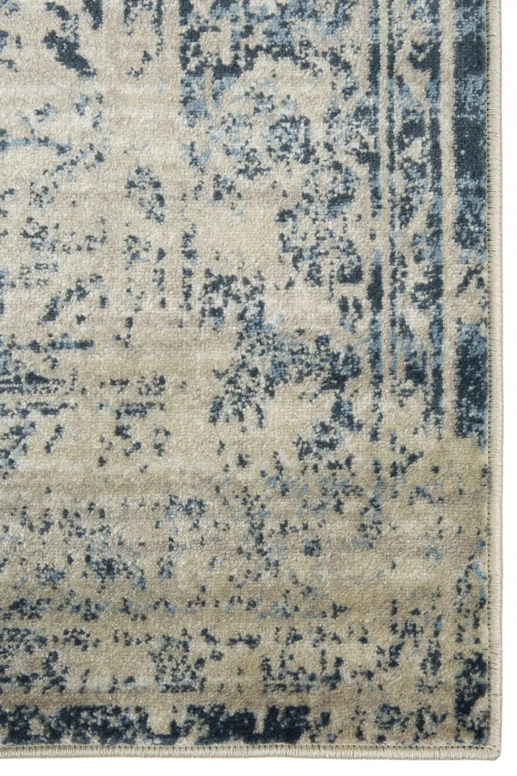 5' X 8' Ivory Oriental Area Rug - Homeroots - Flyclothing LLC