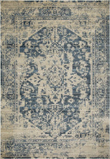 8' X 11' Ivory Oriental Area Rug - Homeroots - Flyclothing LLC