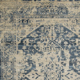 8' X 11' Ivory Oriental Area Rug - Homeroots