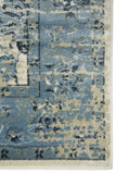 8' Runner Ivory Oriental Runner Rug - Homeroots