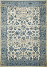 8' X 11' Ivory Oriental Area Rug - Homeroots - Flyclothing LLC