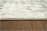 3' X 5' Blue and Beige Abstract Area Rug - Homeroots - Flyclothing LLC