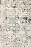 8' X 11' Blue and Beige Abstract Area Rug - Homeroots - Flyclothing LLC