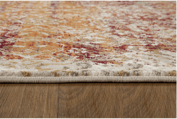 8' Runner Rust Oriental Runner Rug - Homeroots - Flyclothing LLC