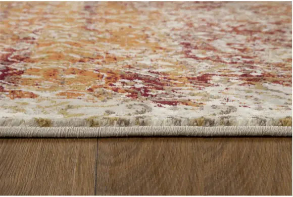 3' X 5' Rust Oriental Area Rug - Homeroots - Flyclothing LLC