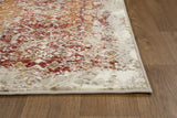 3' X 5' Rust Oriental Area Rug - Homeroots - Flyclothing LLC