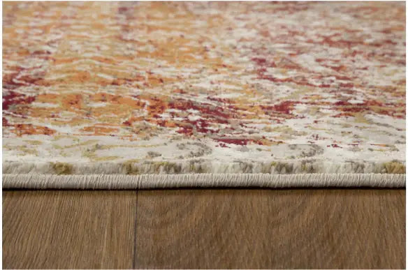 5' X 8' Rust Oriental Area Rug - Homeroots - Flyclothing LLC