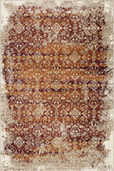 8' X 11' Rust Oriental Area Rug - Homeroots - Flyclothing LLC