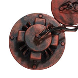 Industrial Retro Vintage Bronze Metal Pendant Lamp - Homeroots