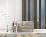 62" Chrome Multi Light LED Novelty Floor Lamp - Homeroots